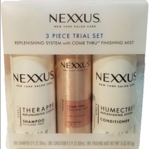 Nexxus 3 peice travel set